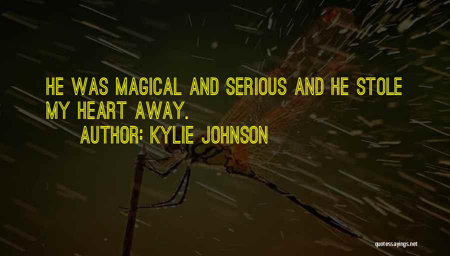 Kylie Johnson Quotes 1367999