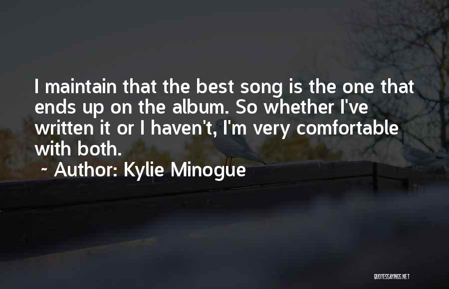 Kylie Minogue Quotes 82712