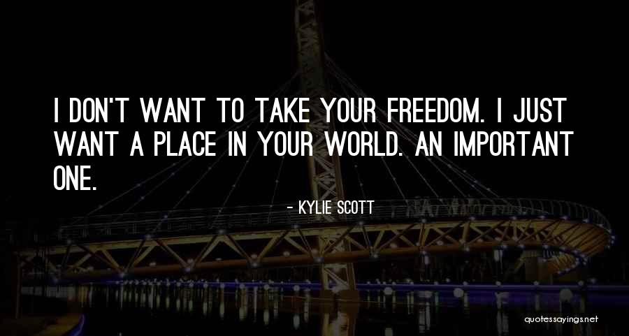 Kylie Scott Quotes 1089861