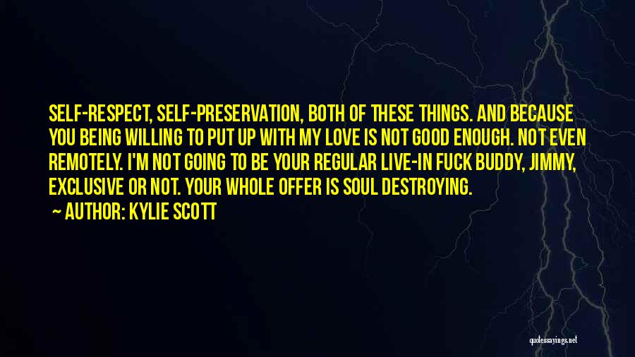 Kylie Scott Quotes 1095880