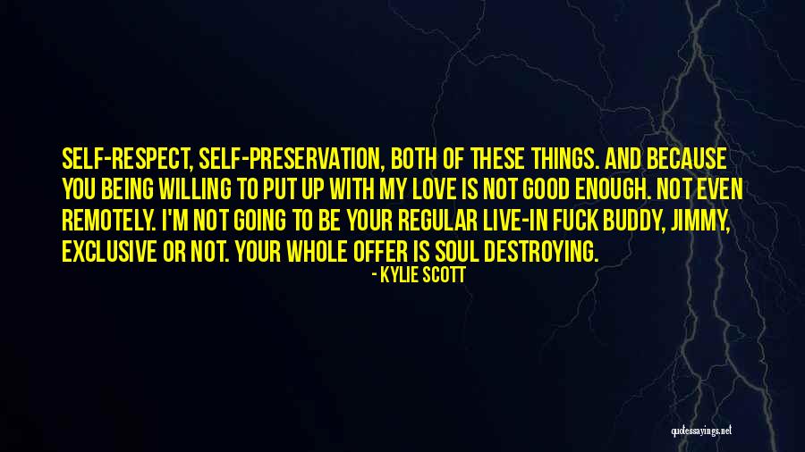 Kylie Scott Quotes 1095880