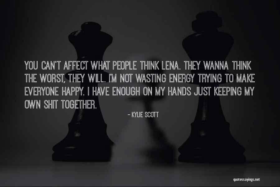 Kylie Scott Quotes 1373625