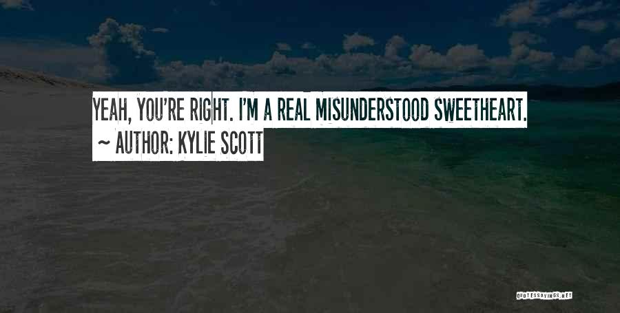 Kylie Scott Quotes 1417233