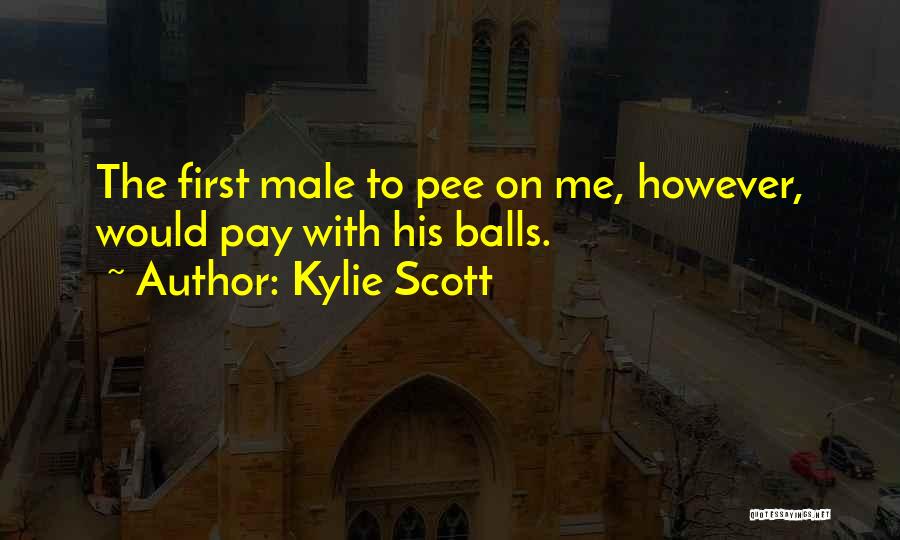 Kylie Scott Quotes 1670964