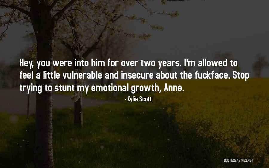 Kylie Scott Quotes 552441