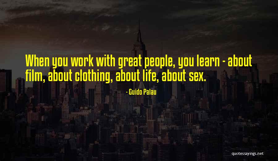 Kylisha Walker Quotes By Guido Palau Kylisha Walker Quotes By Guido Palau