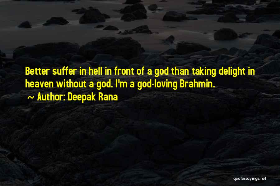 Kylm Savulohi Quotes By Deepak Rana