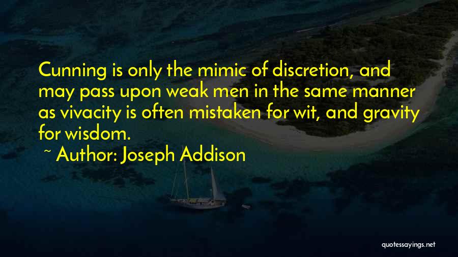Kylm Savulohi Quotes By Joseph Addison