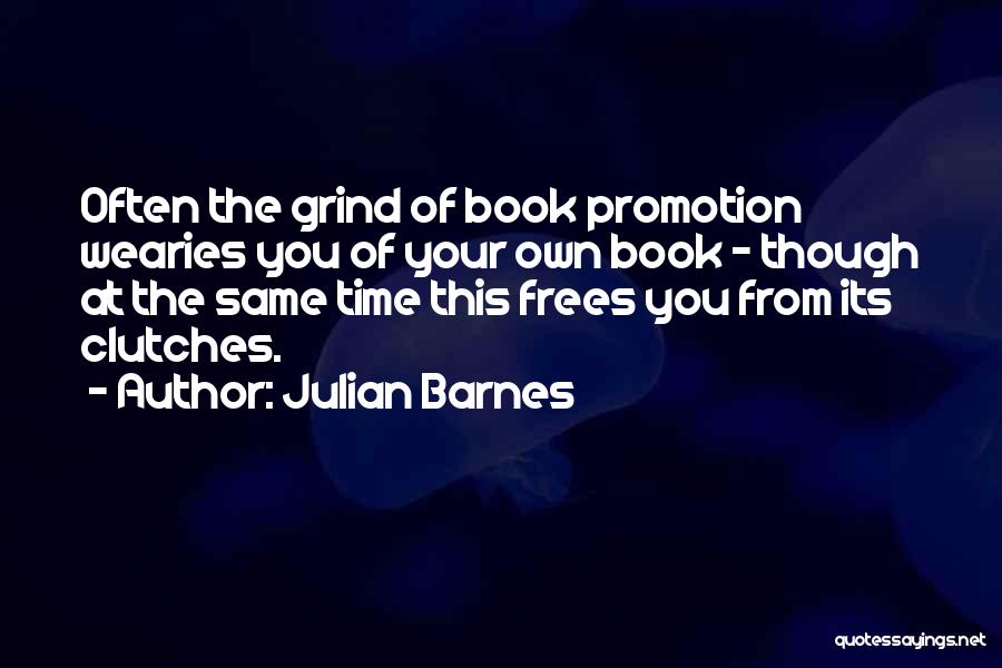 Kylm Savulohi Quotes By Julian Barnes