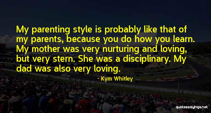 Kym Whitley Quotes 747144