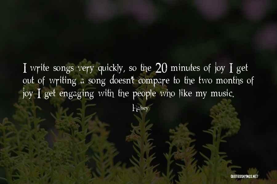 Kymberleigh Dougherty Quotes By Halsey Kymberleigh Dougherty Quotes By Halsey