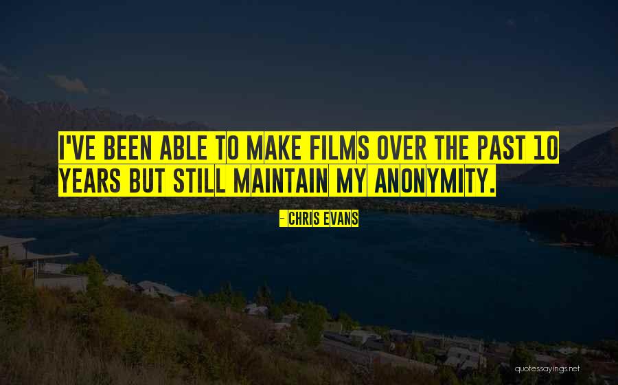 Kymbra Talley Quotes By Chris Evans Kymbra Talley Quotes By Chris Evans