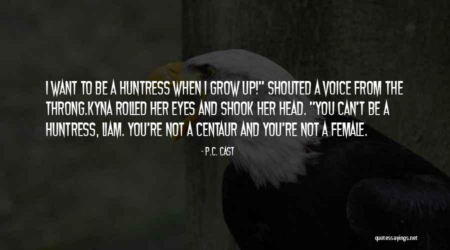 Kyna Quotes By P.C. Cast Kyna Quotes By P.C. Cast