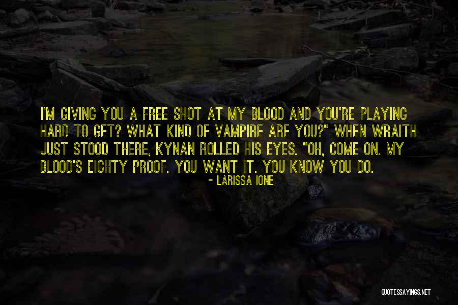 Kynan Quotes By Larissa Ione Kynan Quotes By Larissa Ione