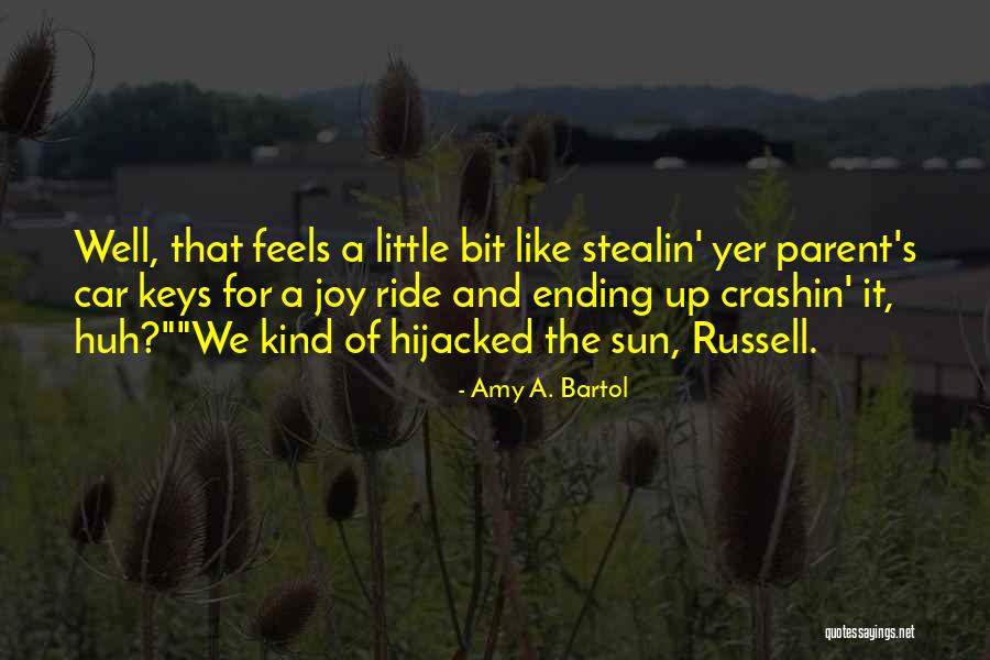 Kynlee Cunningham Quotes By Amy A. Bartol Kynlee Cunningham Quotes By Amy A. Bartol