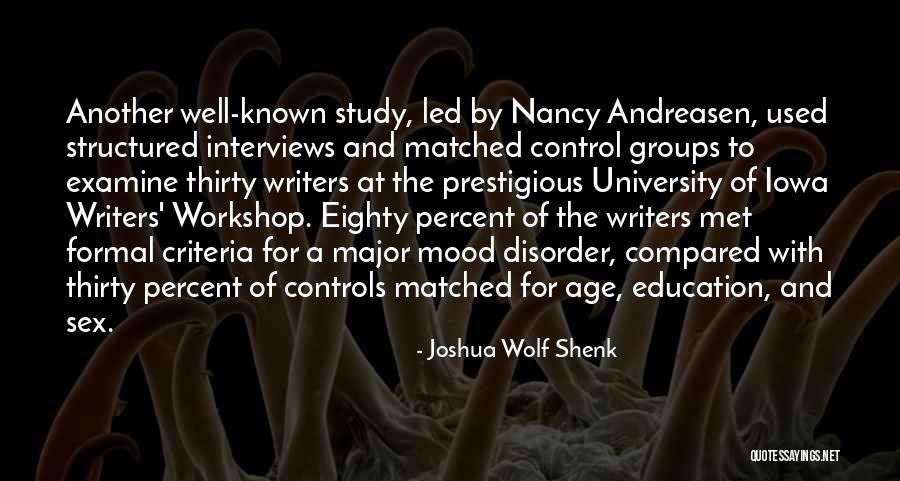 Kynnedi Makiha Quotes By Joshua Wolf Shenk Kynnedi Makiha Quotes By Joshua Wolf Shenk