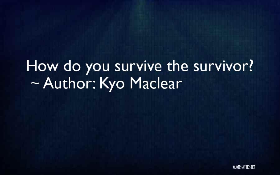 Kyo Maclear Quotes 290742