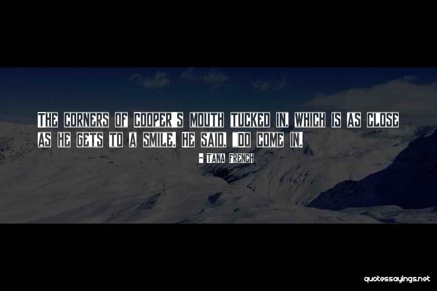 Kyo Mibu Quotes By Tana French Kyo Mibu Quotes By Tana French