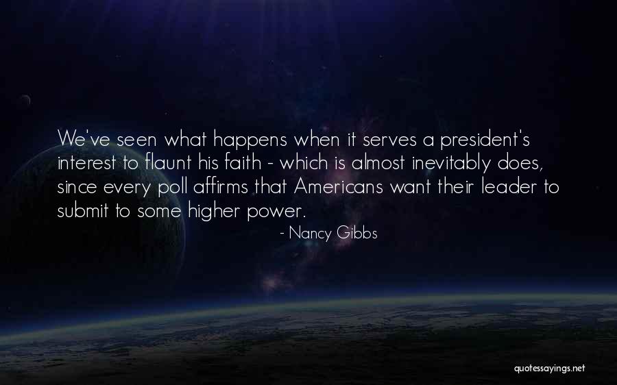 Kyoka Izumi Quotes By Nancy Gibbs Kyoka Izumi Quotes By Nancy Gibbs