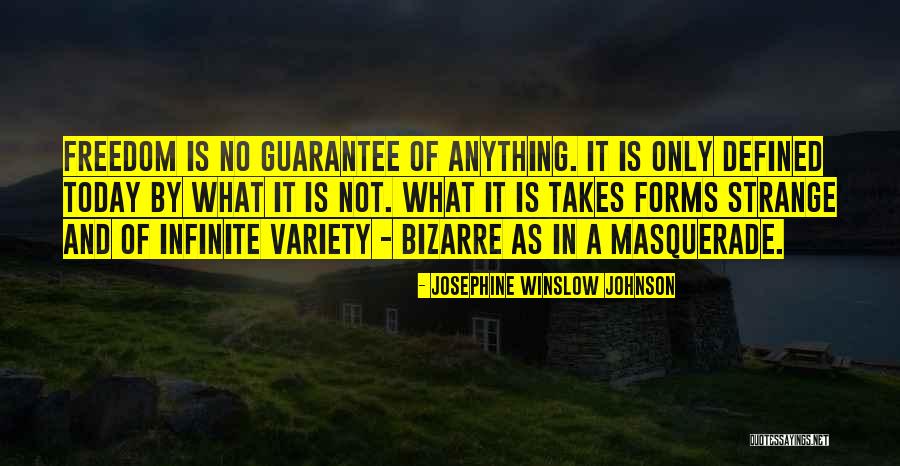 Kyomi Lewis Quotes By Josephine Winslow Johnson