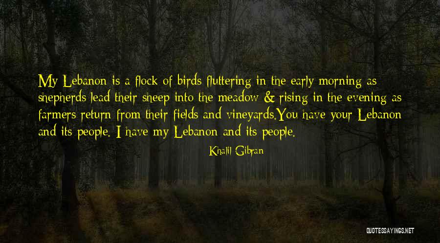 Kyomi Lewis Quotes By Khalil Gibran