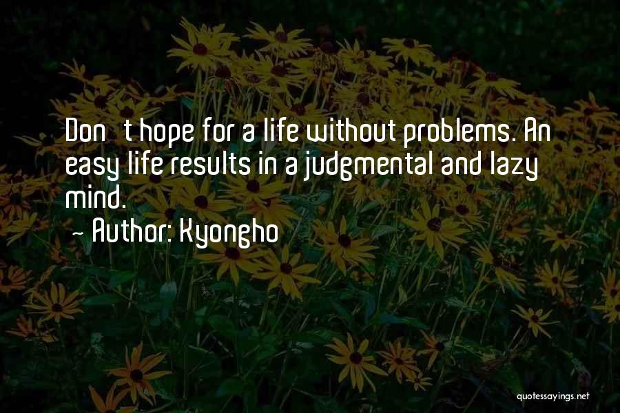 Kyongho Quotes 954176