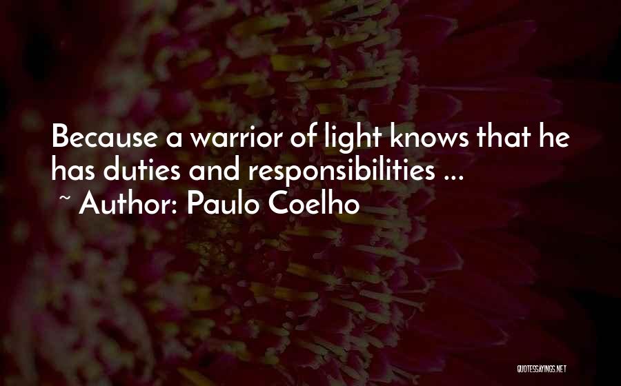 Kyosuke Rival Schools Quotes By Paulo Coelho