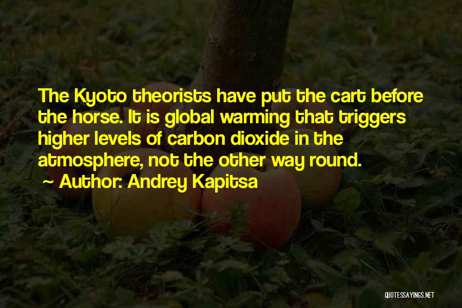 Kyoto Quotes By Andrey Kapitsa