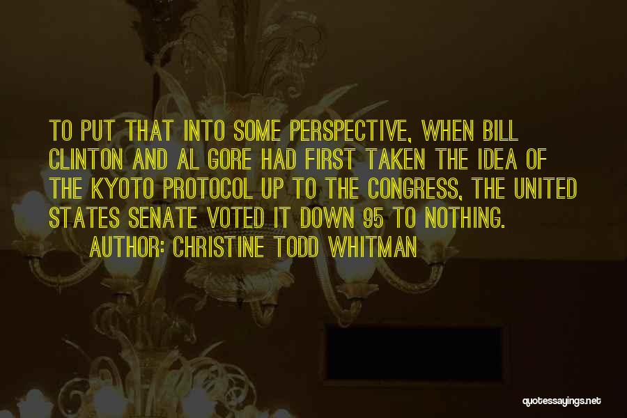 Kyoto Quotes By Christine Todd Whitman