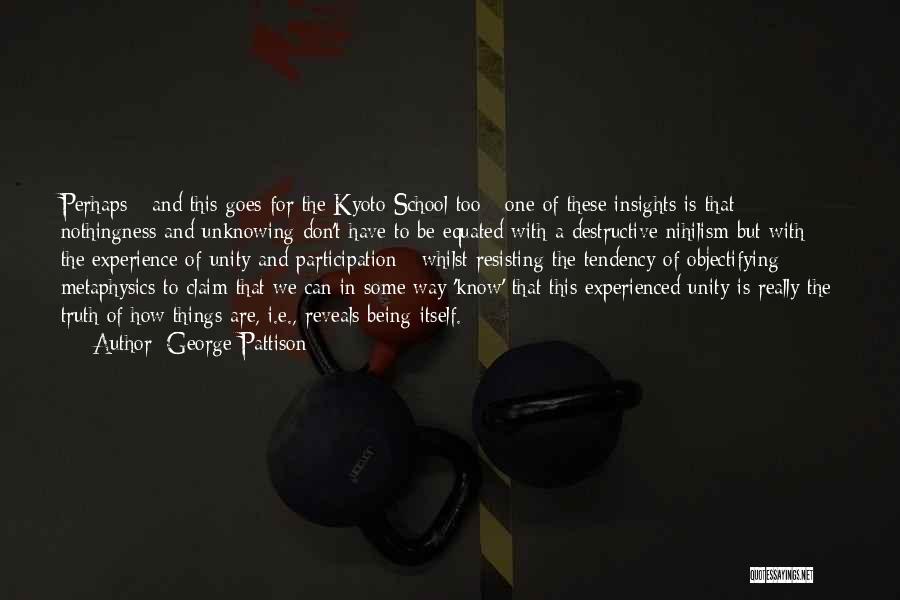 Kyoto Quotes By George Pattison Kyoto Quotes By George Pattison