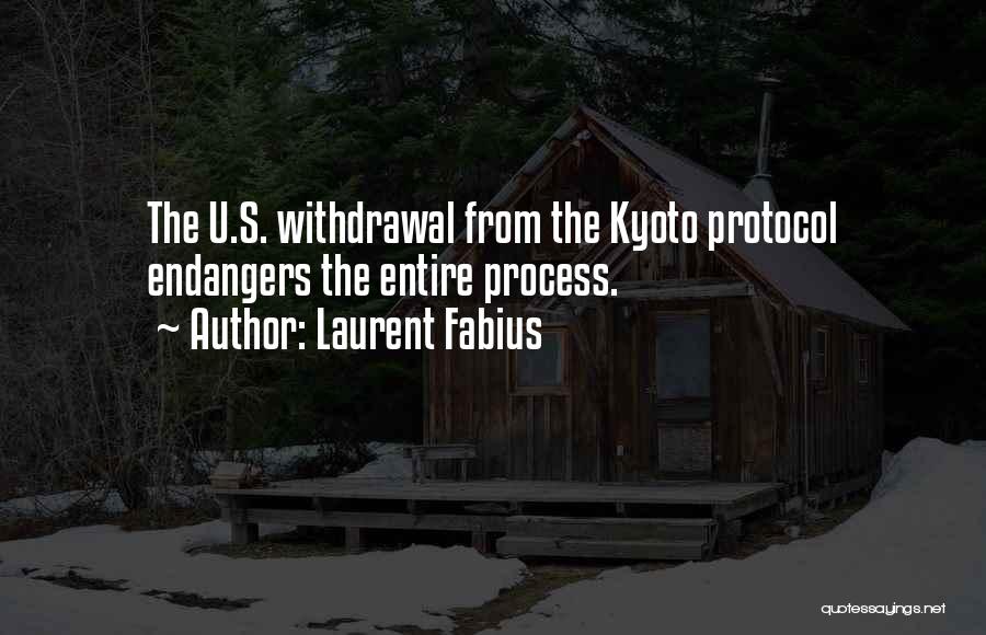 Kyoto Quotes By Laurent Fabius