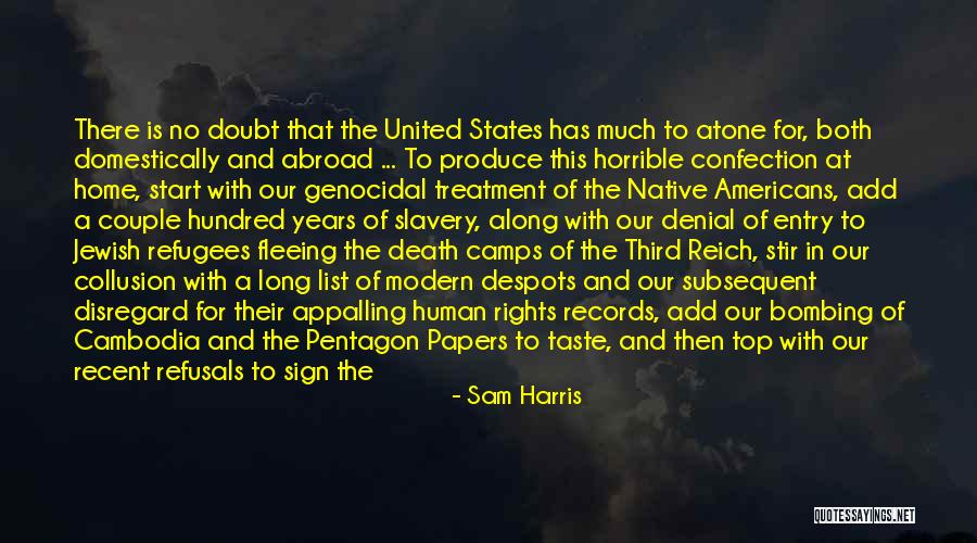 Kyoto Quotes By Sam Harris