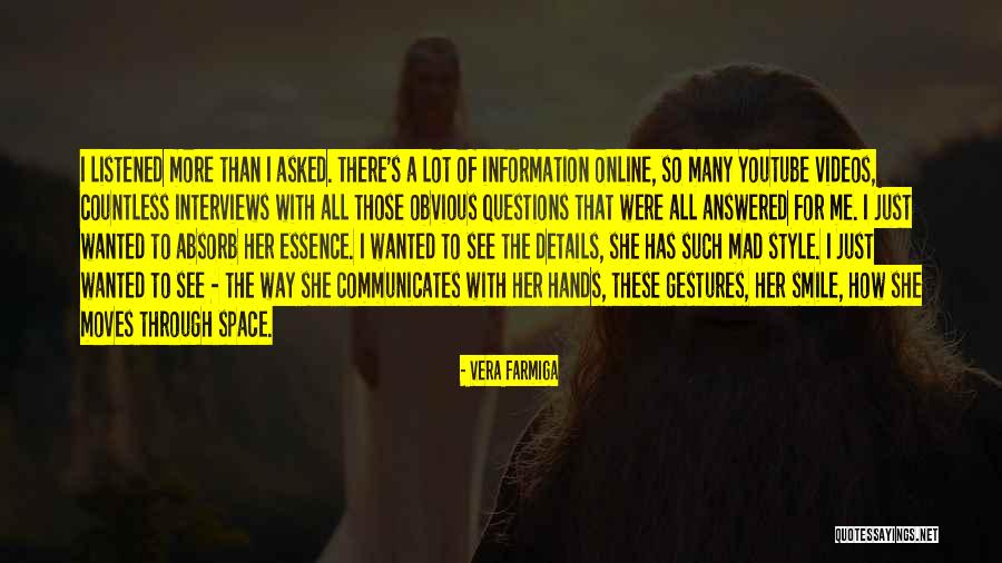 Kyotoism Quotes By Vera Farmiga Kyotoism Quotes By Vera Farmiga