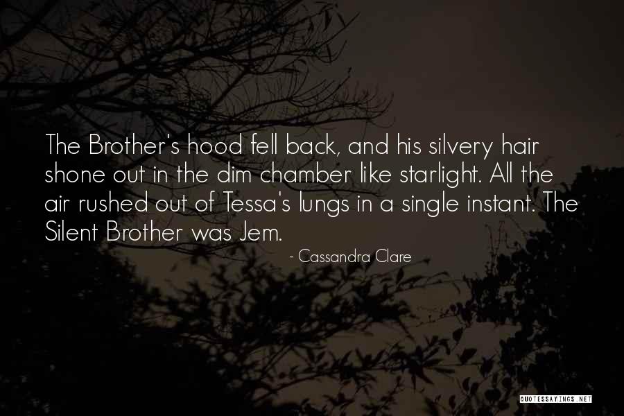 Kyouka Jirou Quotes By Cassandra Clare Kyouka Jirou Quotes By Cassandra Clare