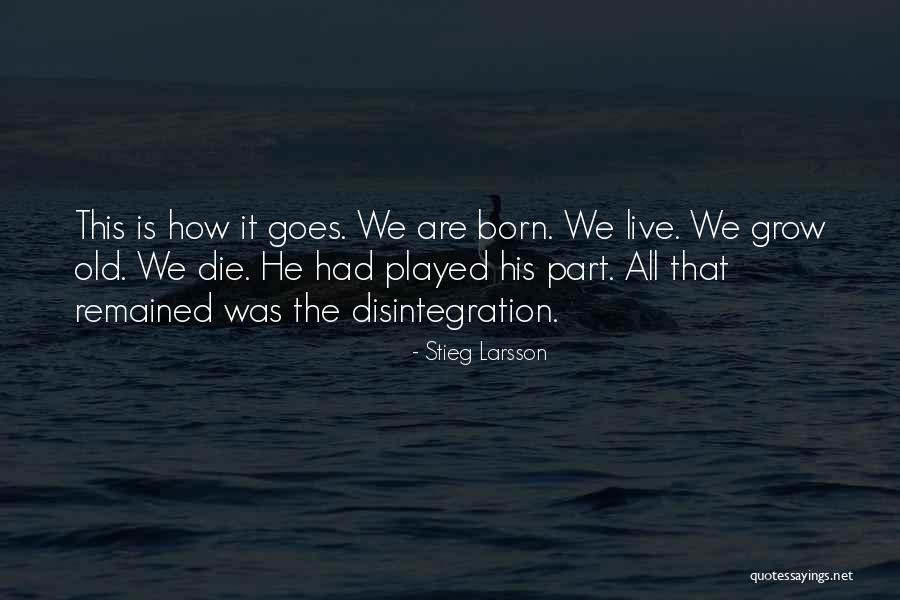 Kyouka Jirou Quotes By Stieg Larsson Kyouka Jirou Quotes By Stieg Larsson