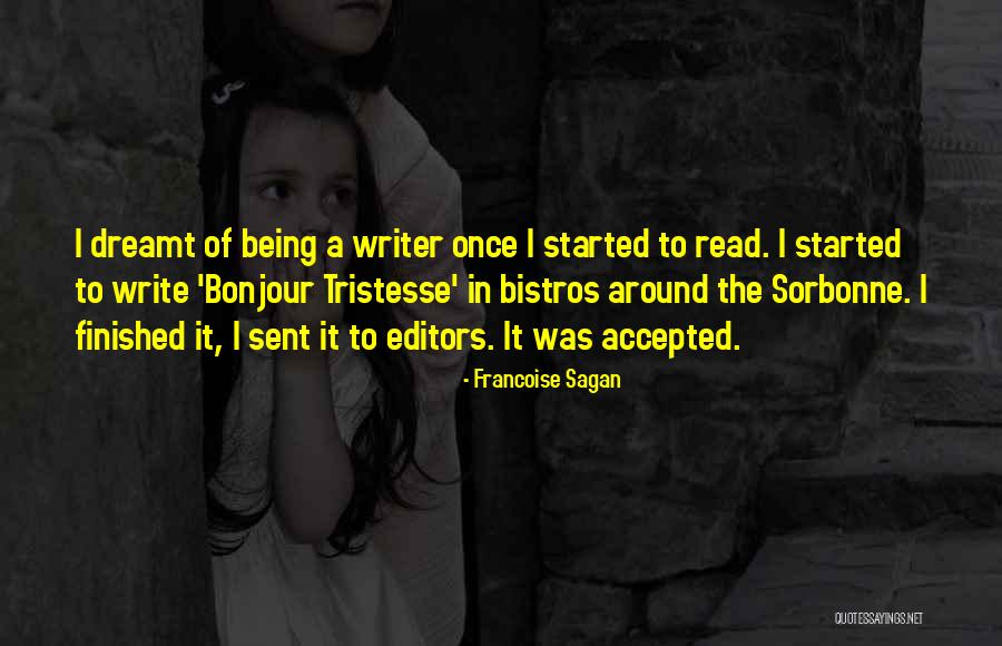 Kyousuke Yarichin Quotes By Francoise Sagan Kyousuke Yarichin Quotes By Francoise Sagan