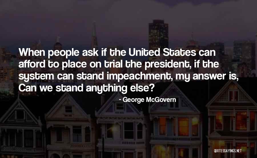 Kypris Antioxidant Quotes By George McGovern Kypris Antioxidant Quotes By George McGovern