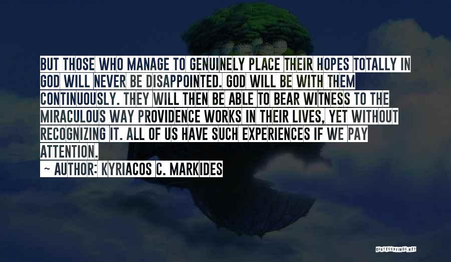 Kyriacos C. Markides Quotes 1444476