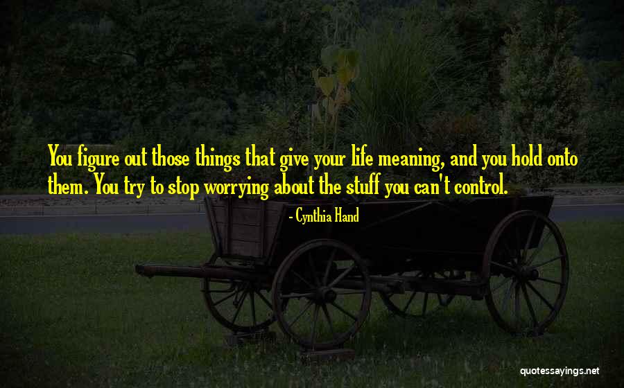 Kyriazis Batteries Quotes By Cynthia Hand Kyriazis Batteries Quotes By Cynthia Hand