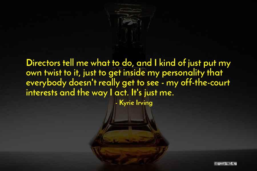 Kyrie Irving Quotes 912575 Kyrie Irving Quotes 912575