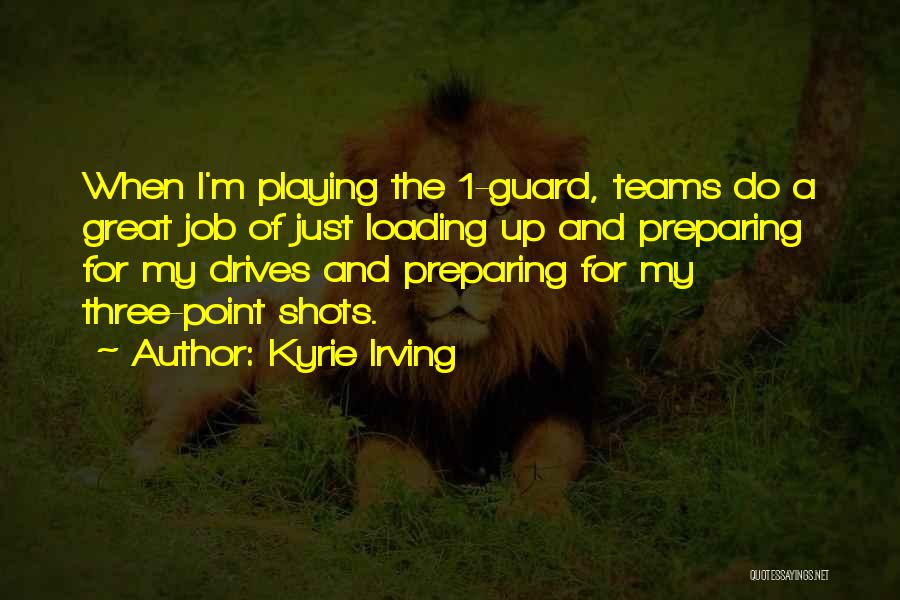 Kyrie Quotes By Kyrie Irving