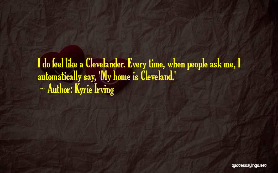 Kyrie Quotes By Kyrie Irving