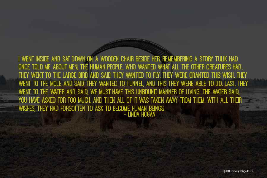 Kyrillos Bassili Quotes By Linda Hogan Kyrillos Bassili Quotes By Linda Hogan