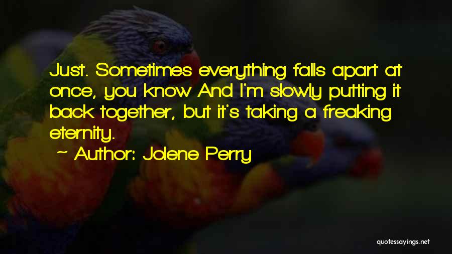 Kyrle Leng Quotes By Jolene Perry