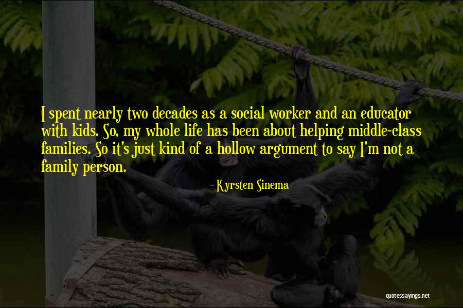 Kyrsten Sinema Quotes 307140 Kyrsten Sinema Quotes 307140