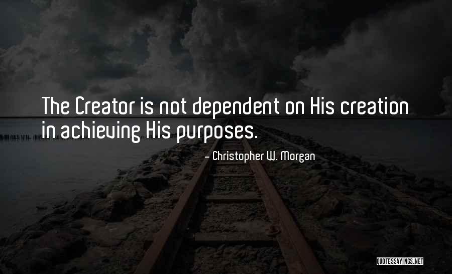 Kyrstin Weiler Quotes By Christopher W. Morgan Kyrstin Weiler Quotes By Christopher W. Morgan