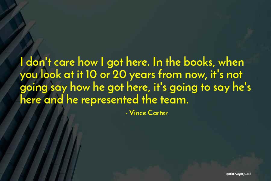 Kytek Baits Quotes By Vince Carter Kytek Baits Quotes By Vince Carter