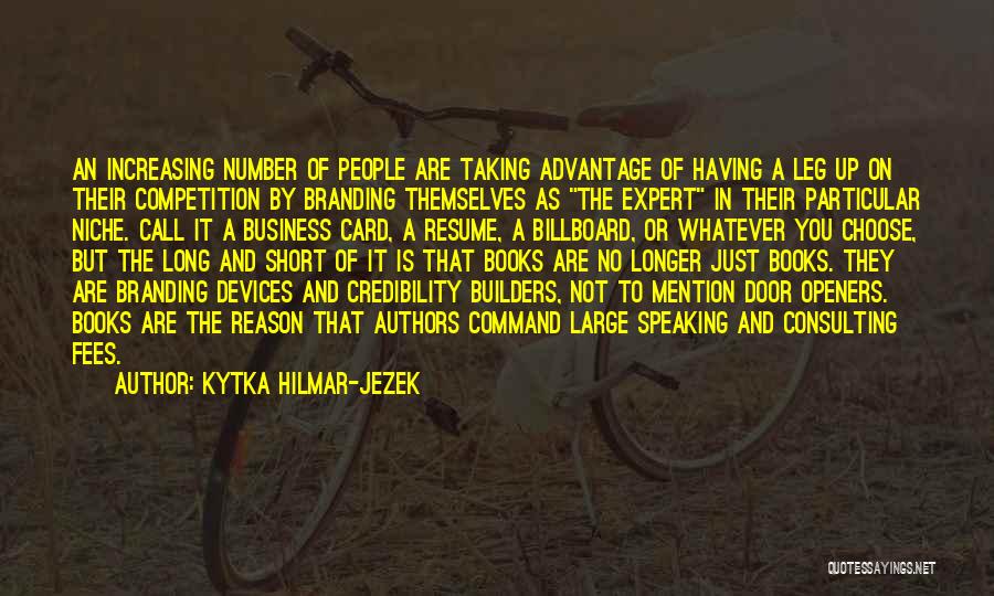 Kytka Hilmar-Jezek Quotes 1786631