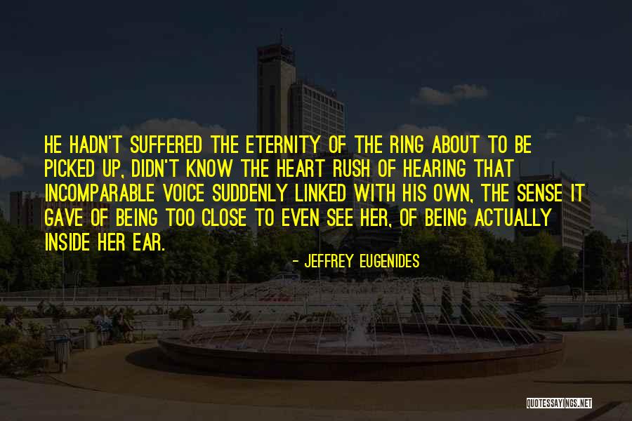 Kytky Z Quotes By Jeffrey Eugenides