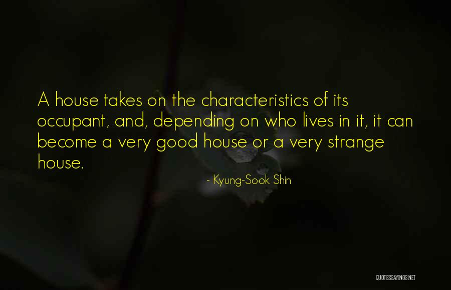 Kyung Quotes By Kyung-Sook Shin